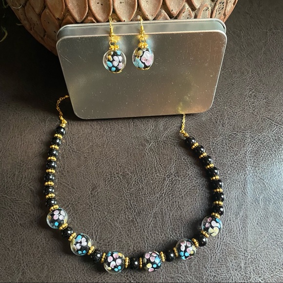 The Skyline Collection Necklace & Earring Set - GORGEOUS SET NWOT - Picture 3 of 12